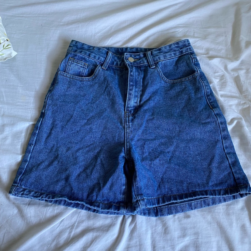 Women’s denim shorts